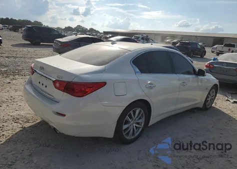 2017 Infiniti Q50 Premium из США, поврежденный, VIN JN1EV7AP8HM732847